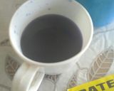 Foto langkah ke 2 dari resep Puding Lumut Bunga Telang.
