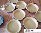 صورة لخطوة 2 من وصفة تارتولات الفراوله بكريمه الديبلومات