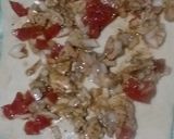 A picture of step 4 of Spicy chicken roll.
