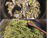 A picture of step 3 of Baked Asparagus Frittata.