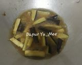 Foto langkah ke 1 dari resep Terong Goreng Rebon.