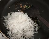 A picture of step 2 of Radish (Mooli)vada.