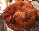 A picture of step 9 of Sweet Glaze Ham.