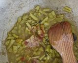 A picture of step 2 of Gawar aani Batata Upkari.