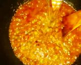 A picture of step 11 of Eggless Egg Curry.