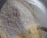 A picture of step 3 of Mixed flour Uttapam.