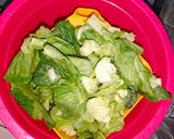 Foto langkah ke 1 dari resep Tumis Sayur Cuciwis.