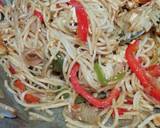 Chilli Garlic Chowmein recipe step 6 photo
