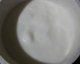 A picture of step 4 of Authentic Bihari Style Kadhi Badi.