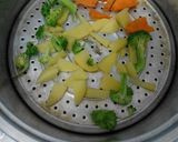 Foto langkah ke 1 dari resep Mpasi 6M+ pure aneka sayur.