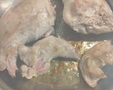Görög hagymás nyúlragu - Kouneli stifado recept fázis 2 fotója