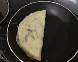 Foto langkah ke 5 dari resep Dadar Kentang Sayur.
