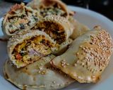 Foto del paso 2 de la receta: EMPANADAS🥟Recicladas de Pollo🐤Guisa'o...!