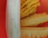 Foto langkah ke 1 dari resep Jus nanas buat asam urat dan nyeri tulang kaki......