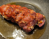 Foto del paso 6 de la receta: Solomillo de cerdo en salsa de sobrasada y queso