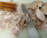 Foto del paso 8 de la receta: Gallina en olla express en su caldo