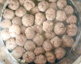 Foto langkah ke 3 dari resep Bakso Urat Sapi (Daging Sengkel Kembang).