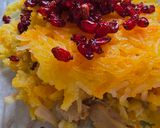 عکس مرحله 6 از دستور ✨️ته چین مرغ ضیافتی از رنگ و عشق🌟
