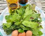 ใบเหลียงผัดไข่ วิธีทำสูตร 1 รูป