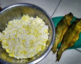 Foto langkah ke 1 dari resep Pepes tahu ikan pindang.