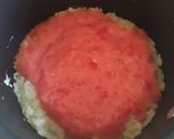 A picture of step 2 of Spinach with Rice.