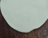 A picture of step 6 of Aloo kachori.