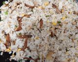 Foto langkah ke 5 dari resep Nasi goreng teri.