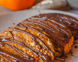 Foto del paso 2 de la receta: Tortitas de avena y naranja con chocolate