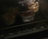 Foto langkah ke 6 dari resep BreadPuding Apel Nougat Pandan dan saus pandan.