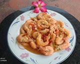 Foto langkah ke 5 dari resep 🍤 Udang Saos Bangkok Pedas Manis.
