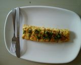 A picture of step 7 of Egg Roll (Tomagoyaki).