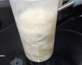 Foto del paso 3 de la receta: Salmón en airfryer con puré de puerros