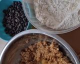 Foto del paso 1 de la receta: Cookies estilo americanas 🇺🇸 Galletas con chips de chocolate 🍪