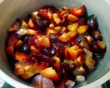 Foto del paso 1 de la receta: Mermelada de ciruelas light