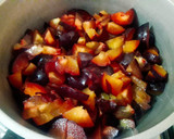 Foto del paso 1 de la receta: Mermelada de ciruelas light