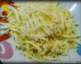 Foto del passaggio 2 della ricetta Risotto ai Peperoni Cruschi con Capocollo e Caciocavallo Podolic