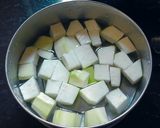 A picture of step 1 of Mom’s Special Dudhi Kadhi – Light & Comforting Gujarati Delight.