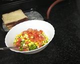 A picture of step 1 of Veg Cheese Toast.