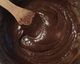 A picture of step 1 of Homemade mole cake.