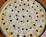 Foto langkah ke 10 dari resep Pumpkin Bread Pizza #Dapur Fitri.