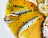 Foto del paso 2 de la receta: Boquerones en vinagreta de pomelo