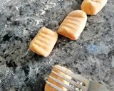 Foto del paso 5 de la receta Ñoquis de boniato con salsa de brócoli y queso