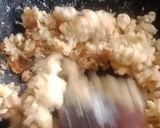 A picture of step 3 of Kacha golla sandesh.