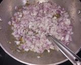 A picture of step 3 of Pyaz ki kachori.