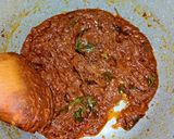 Gambar langkah 2 resipi Kari Daging.