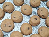 Melted Choco Chip Cookies (Mud Cookies)