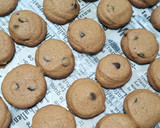 Foto langkah ke 3 dari resep Melted Choco Chip Cookies (Mud Cookies).