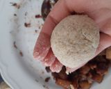 Gefüllte Bällchen mit Kartoffeln Rezeptschritt 4 Foto