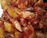 Foto langkah ke 4 dari resep Sambal Kentang Baby Cumi Asin.