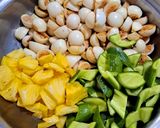 Hình bước làm 3 của món Cà pháo mắm nêm